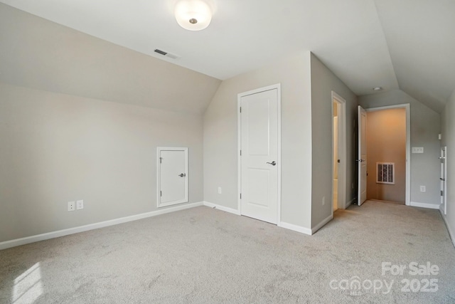 18619 Mainsail Ct, Lancaster, SC 29720 - additional living space featuring lofted ceiling, carpet floors, and baseboards