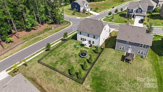 17637 Snug Harbor Rd, Charlotte, NC 28278 - aerial view of residential area