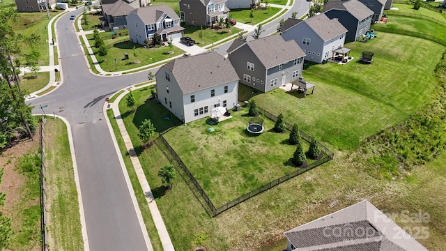 17637 Snug Harbor Rd, Charlotte, NC 28278 - aerial view of residential area