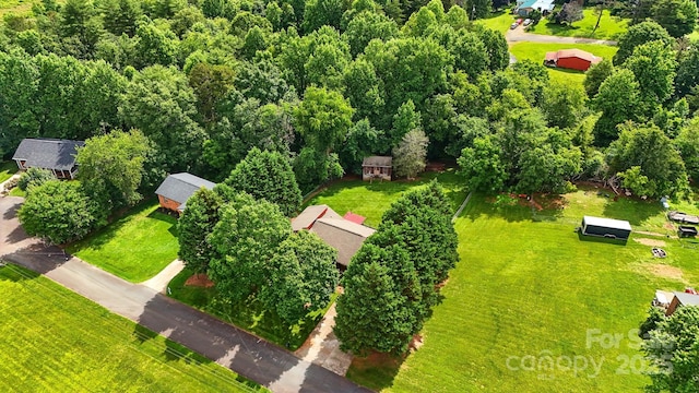 5378 Westwood Dr, Granite Falls, NC 28630 - aerial view