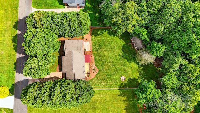 5378 Westwood Dr, Granite Falls, NC 28630 - bird's eye view
