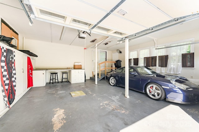 1107 Fairfield Dr, Gastonia, NC 28054 - garage with a garage door opener