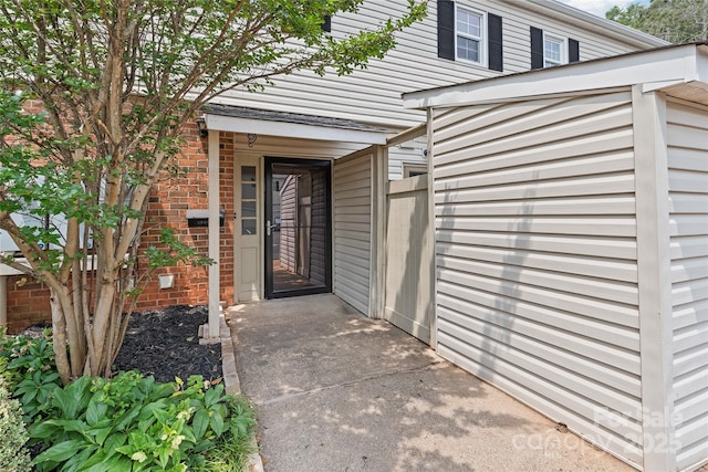 5949 Quail Hollow Rd Unit E, Charlotte, NC 28210 - view of entrance to property
