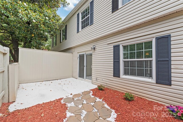 5949 Quail Hollow Rd Unit E, Charlotte, NC 28210 - view of patio