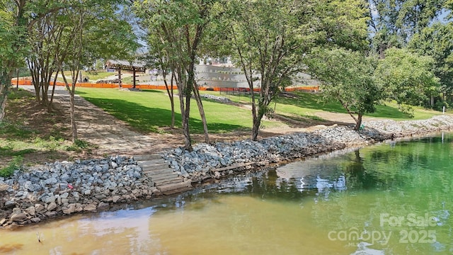 4455 Reed Creek Dr Unit 201, Sherrills Ford, NC 28673 - dock featuring a yard