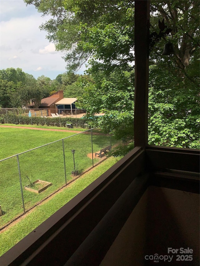 5727 Dockside Dr, Charlotte, NC 28227 - view of yard