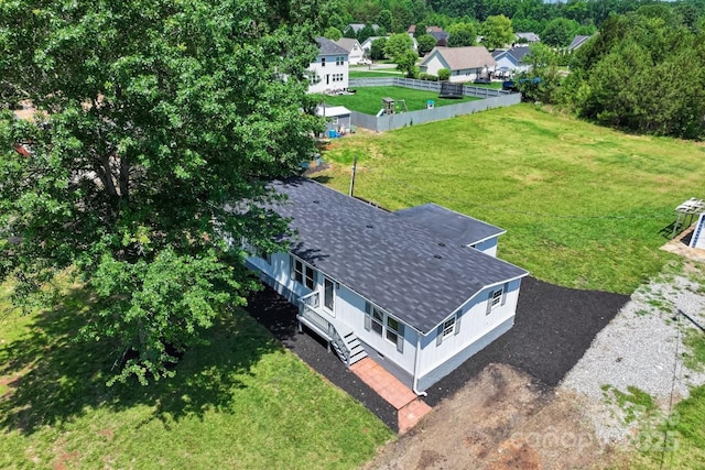 5354 Sherrills Ford Rd, Catawba, NC 28609 - aerial view of property and surrounding area