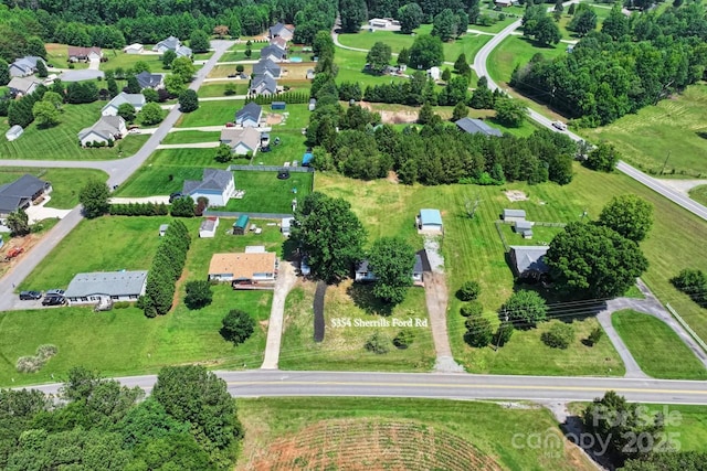5354 Sherrills Ford Rd, Catawba, NC 28609 - aerial view of property and surrounding area