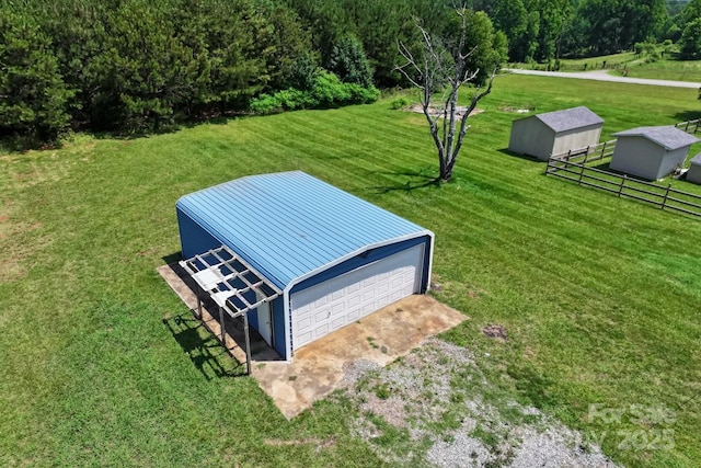 5354 Sherrills Ford Rd, Catawba, NC 28609 - aerial view