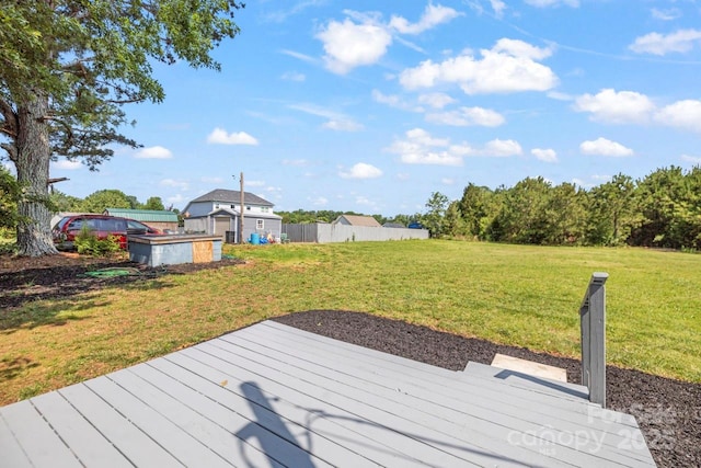 5354 Sherrills Ford Rd, Catawba, NC 28609 - view of deck