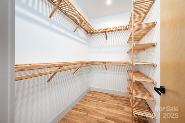 33 Windago Rd, Weaverville, NC 28787 - walk in closet with wood finished floors