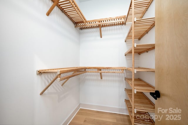 33 Windago Rd, Weaverville, NC 28787 - spacious closet featuring wood finished floors