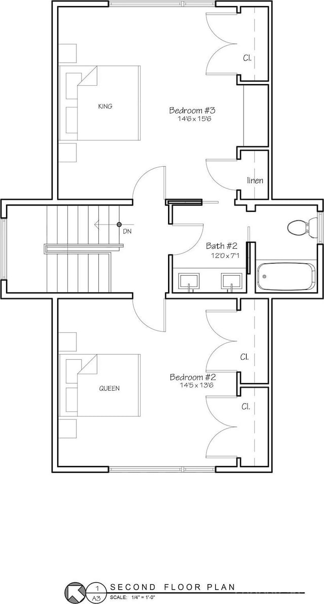 33 Windago Rd, Weaverville, NC 28787 - view of room layout