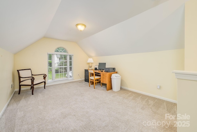 13402 Mccoy Rd, Huntersville, NC 28078 - office space with lofted ceiling and carpet flooring