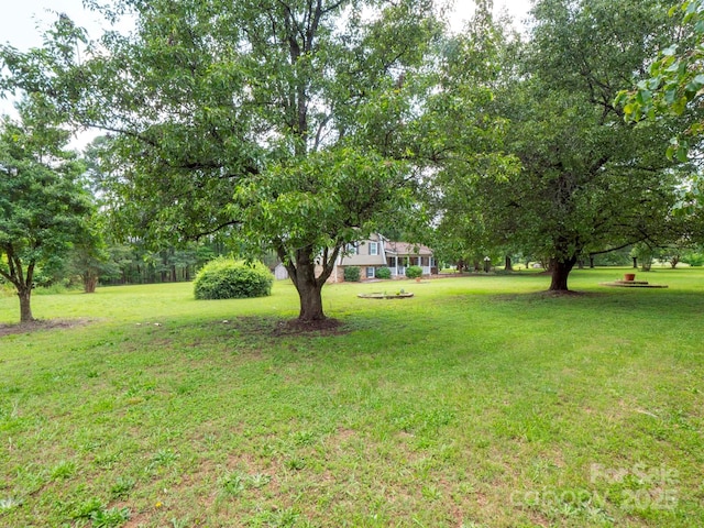 409 Ridge Rd, Clover, SC 29710 - view of grassy yard featuring view of wooded area