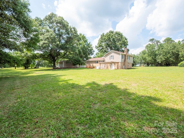 409 Ridge Rd, Clover, SC 29710 - view of green lawn