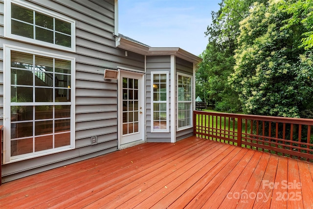 13832 Queenswater Ln, Charlotte, NC 28273 - view of deck