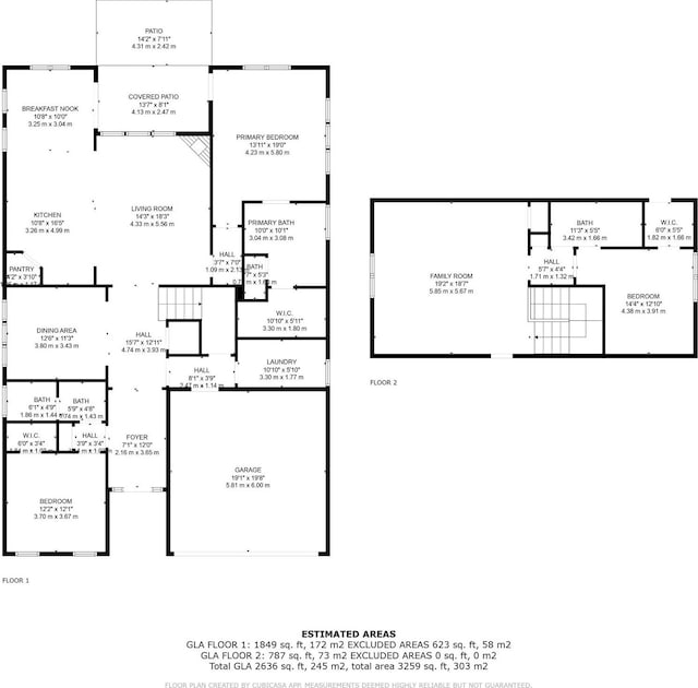 5059 Fenwick Ct, Lancaster, SC 29720 - view of property floor plan