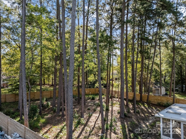 4918 Tyne Dr, Durham, NC 27703 - view of yard