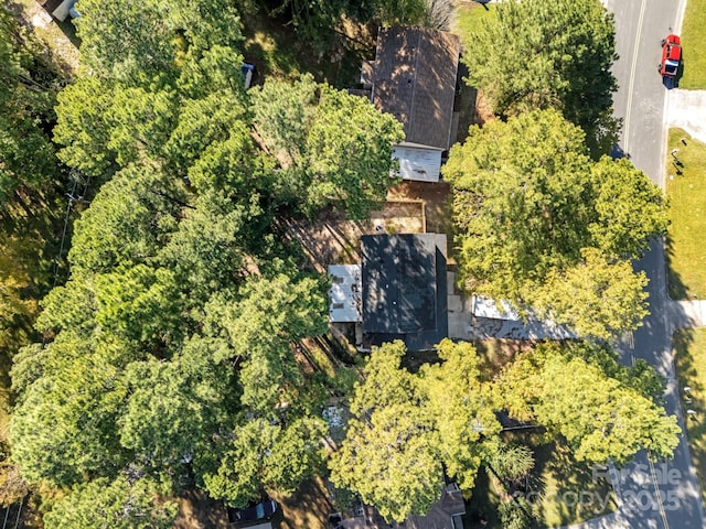 4918 Tyne Dr, Durham, NC 27703 - drone / aerial view