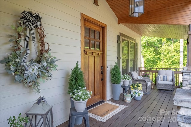 5888 Wood Duck Way, Catawba, NC 28609 - property entrance with a porch