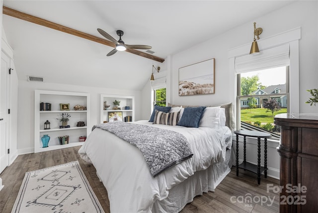 5888 Wood Duck Way, Catawba, NC 28609 - bedroom featuring wood finished floors and ceiling fan