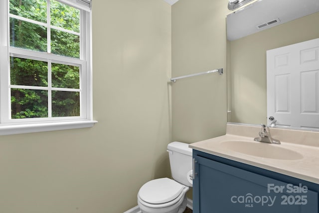 120 Alpine Ridge Dr, Asheville, NC 28803 - bathroom featuring vanity and toilet