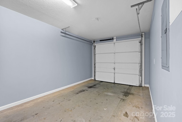 120 Alpine Ridge Dr, Asheville, NC 28803 - garage with baseboards
