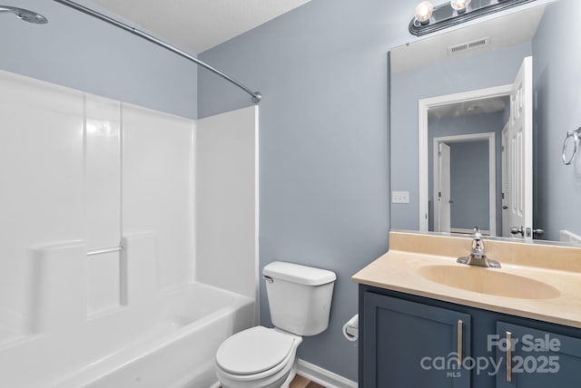 120 Alpine Ridge Dr, Asheville, NC 28803 - bathroom featuring vanity and shower / tub combination