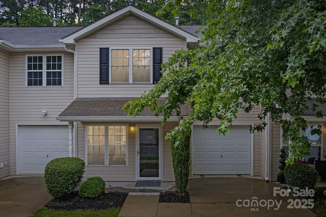 120 Alpine Ridge Dr, Asheville, NC 28803 - view of front facade with driveway and a garage