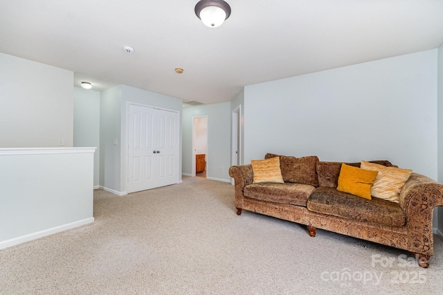13622 Stringfellow Ln, Charlotte, NC 28278 - carpeted living room featuring baseboards