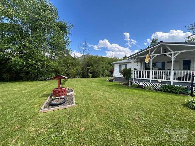 121 J F Morris Dr, Waynesville, NC 28786 - view of green lawn