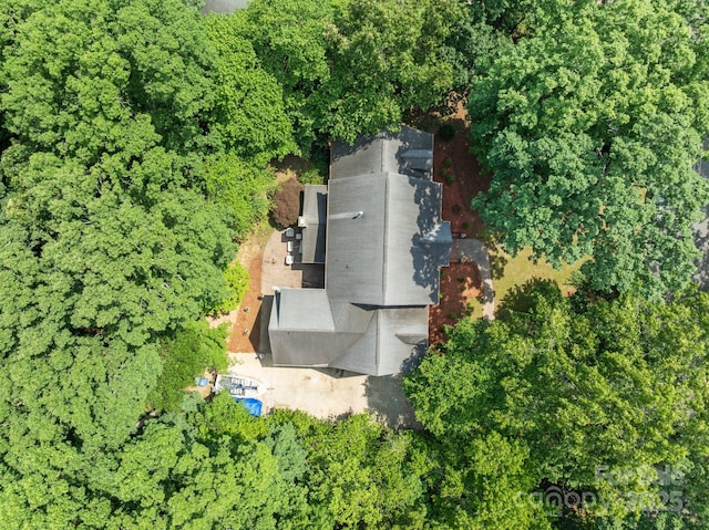 654 9th St N, Albemarle, NC 28001 - aerial view of property's location