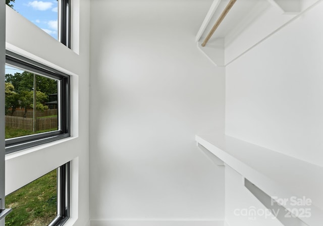 4117 Sarah Dr, Charlotte, NC 28217 - view of spacious closet