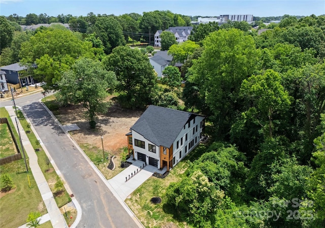 4117 Sarah Dr, Charlotte, NC 28217 - bird's eye view