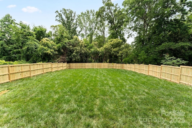408 Ideal Way, Charlotte, NC 28203 - view of fenced backyard
