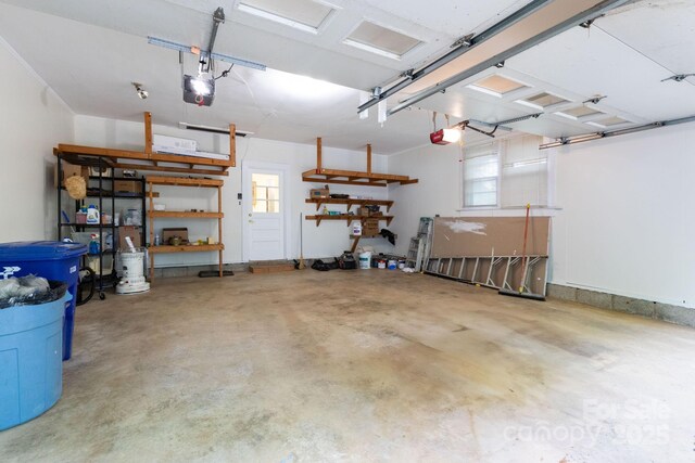 18 Gravely Branch Rd, Fletcher, NC 28732 - garage featuring a garage door opener