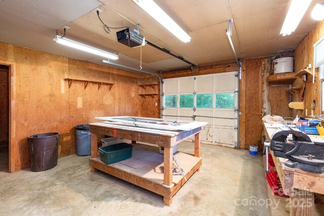 18 Gravely Branch Rd, Fletcher, NC 28732 - garage featuring a garage door opener