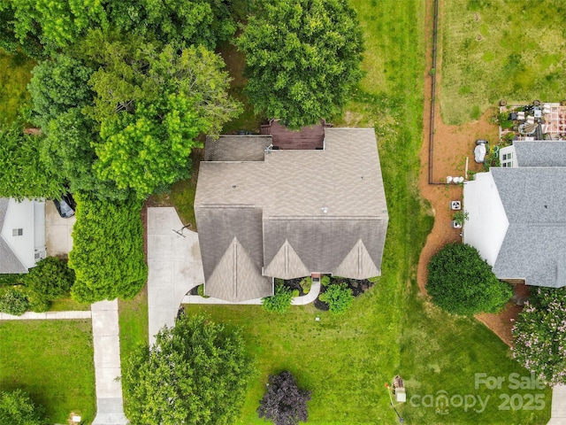 3213 Strawberry Rd, Matthews, NC 28104 - drone / aerial view