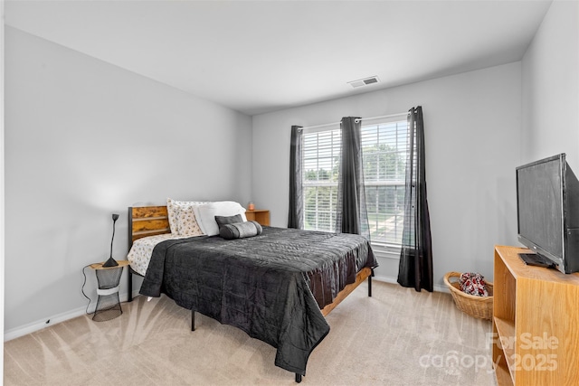 3213 Strawberry Rd, Matthews, NC 28104 - bedroom featuring baseboards and light colored carpet