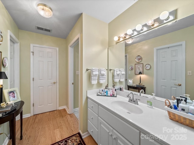 1634-B Union Rd, Gastonia, NC 28054 - bathroom with wood finished floors and vanity