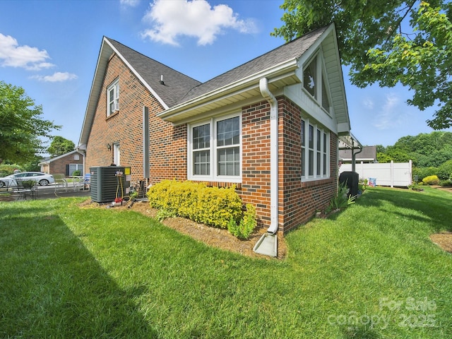 1634-B Union Rd, Gastonia, NC 28054 - view of property exterior featuring brick siding and a shingled roof