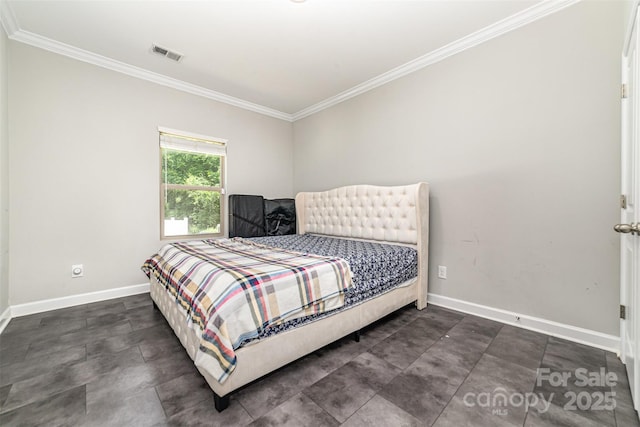 5098 Burnwald Ct, Fort Mill, SC 29715 - bedroom with crown molding and baseboards