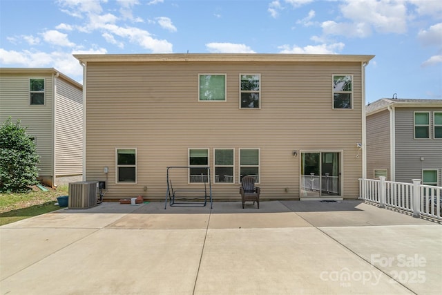 5098 Burnwald Ct, Fort Mill, SC 29715 - back of property with a patio area