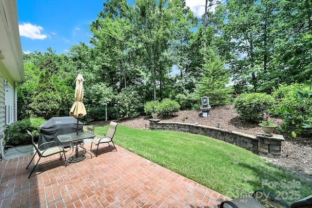 964 Knob Creek Ln, Fort Mill, SC 29708 - view of patio / terrace featuring area for grilling and outdoor dining space