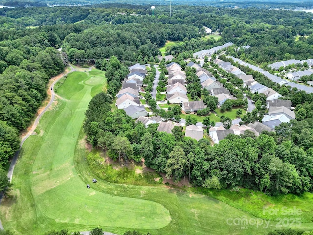 964 Knob Creek Ln, Fort Mill, SC 29708 - aerial overview of property's location featuring nearby suburban area and a golf club