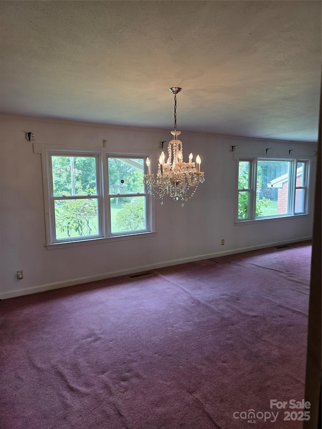 4298 NC-41 Hwy S, Fairmont, NC 28340 - empty room with carpet, healthy amount of natural light, and baseboards