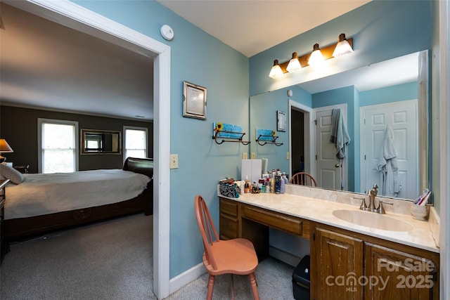 6511 Buggy Whip Ln, Waxhaw, NC 28173 - bathroom with vanity and ensuite bathroom