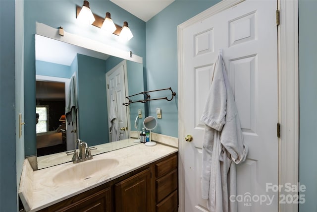 6511 Buggy Whip Ln, Waxhaw, NC 28173 - bathroom featuring vanity