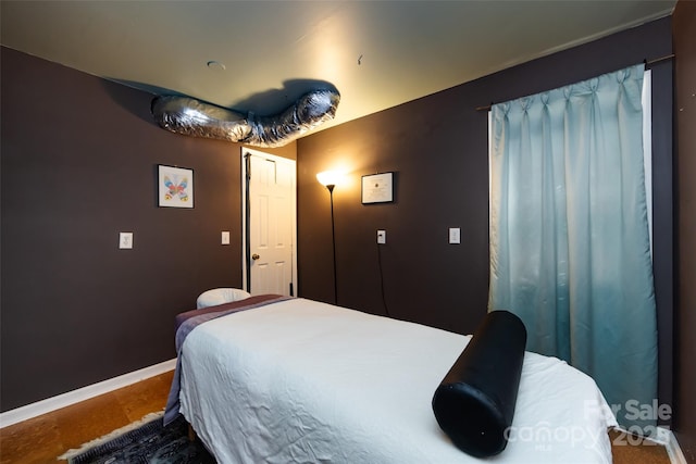 6511 Buggy Whip Ln, Waxhaw, NC 28173 - bedroom with baseboards